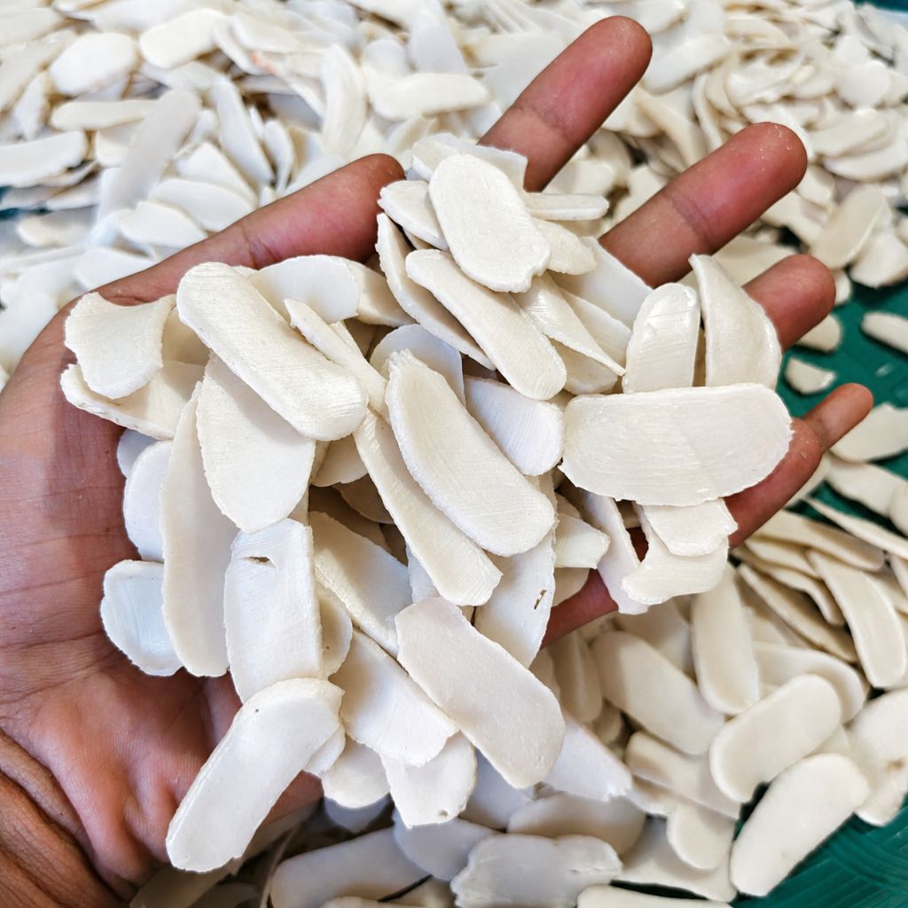KERUPUK MENTAH 1KG KERUPUK IKAN TENGGIRI ASLI Krupuk ikan tenggiri mentah Ikan Tenggiri Krupuk Ikan 