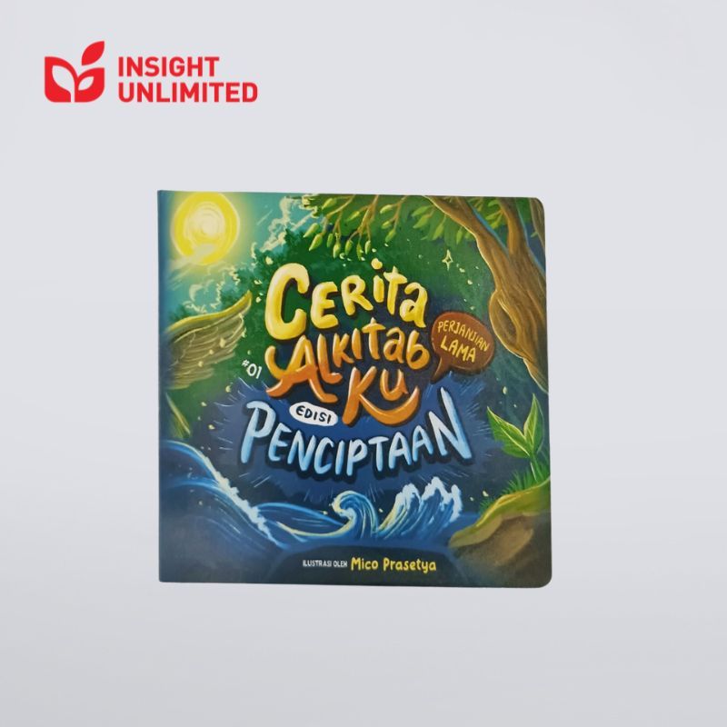 Buku Anak Cerita Alkitab Ku Perjanjian Lama - Penciptaan (BILINGUAL)