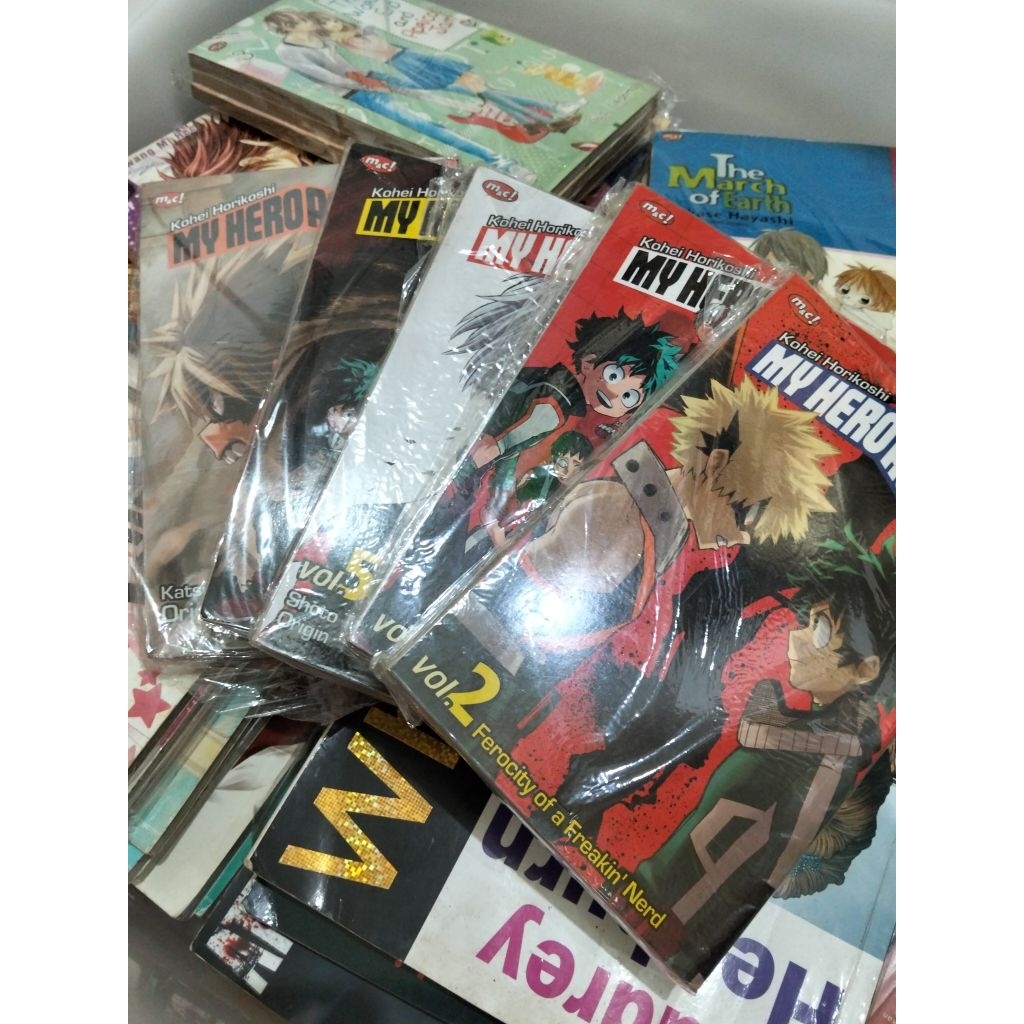Komik My Hero Academia