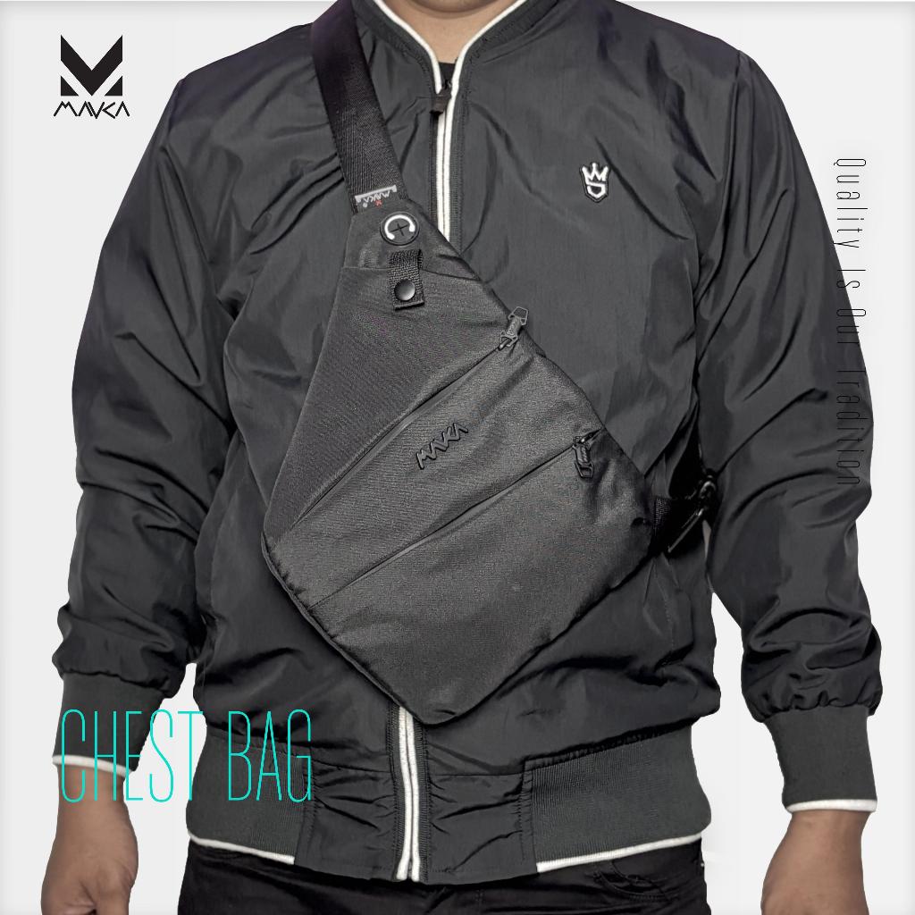 MAVKA -  Tas Selempang Anti Bara Morpheus  Anti Air Pria