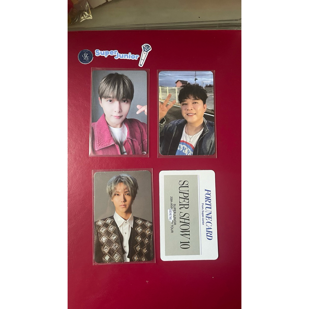 Photocard Super Junior