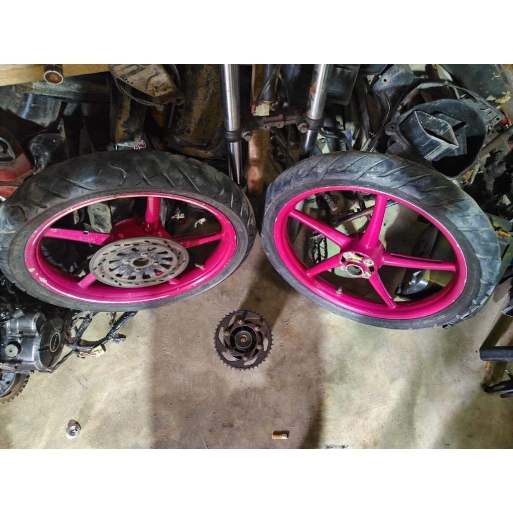 velg racing  set vrossi pnp tiger, mp