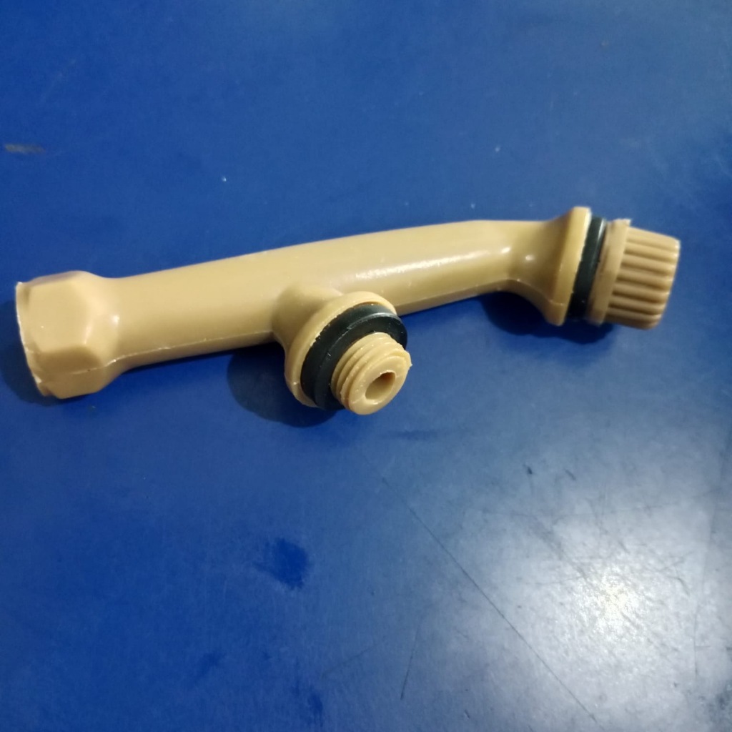 Twin Elbow Sprayer Nozzle SHOHOR BB-16 / PB-16 Malaysia - Sambungan Nozzle Cabang 2