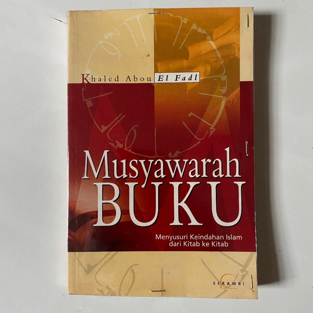 Buku Musyawarah Buku - Khaled Abou El-Fadl