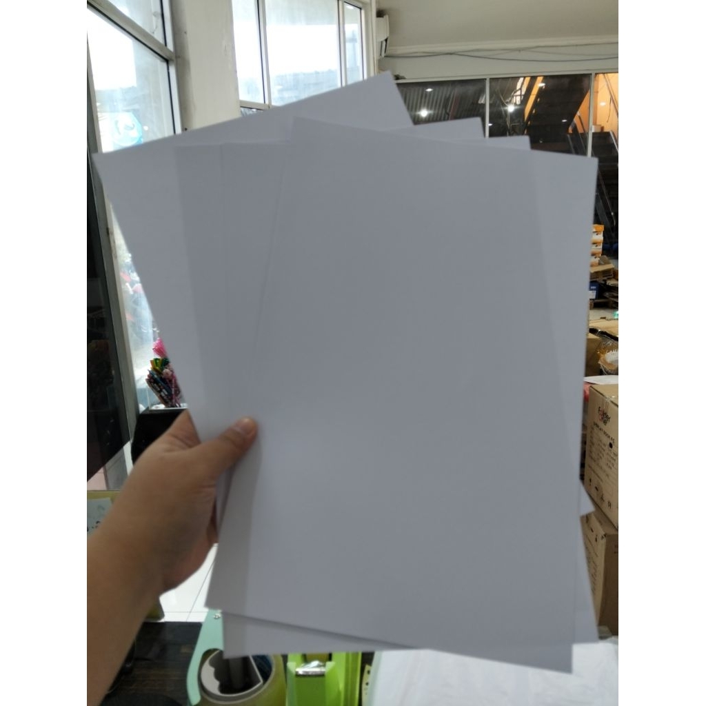 KERTAS BC FOLIO KERTAS BC POTONG F4