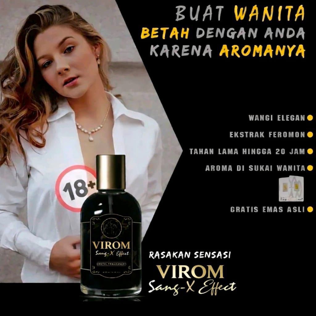 parfume virom sang x effect parfume dengan wangi elegan 100% original isi 30 ml