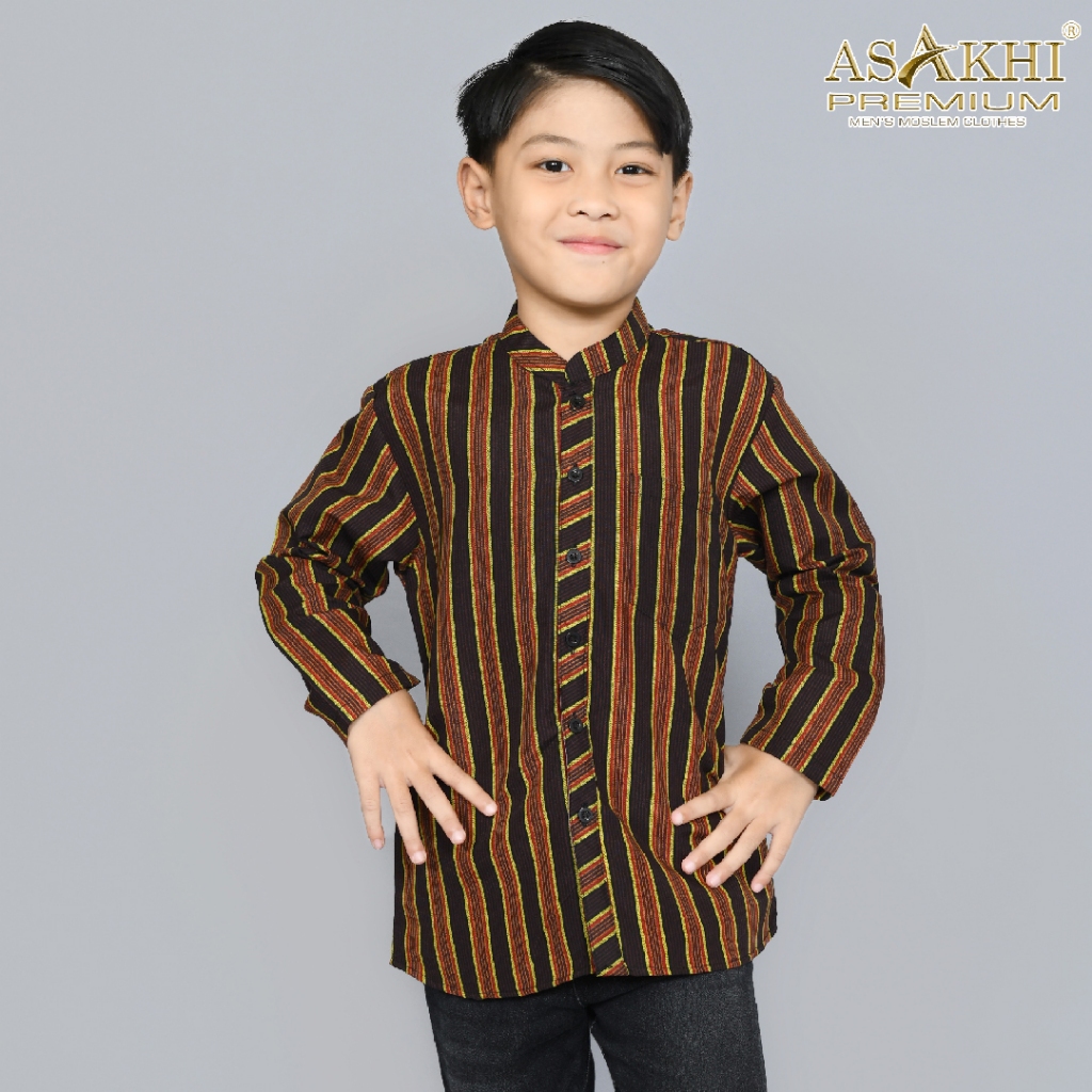BAJU LURIK ANAK Pakaian Adat Tradisional Jawa 3-13 Tahun
