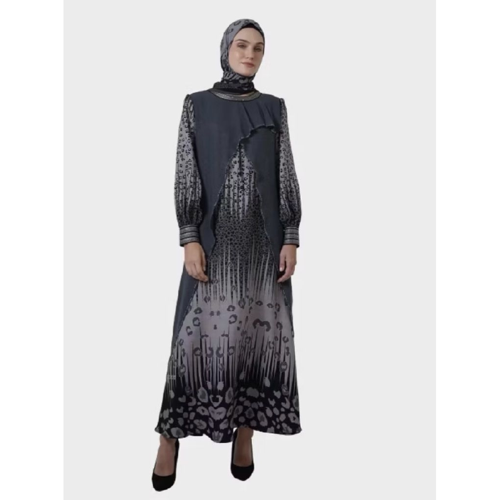 PRELOVED ABAYA HIKMAT ORI LIKENEW