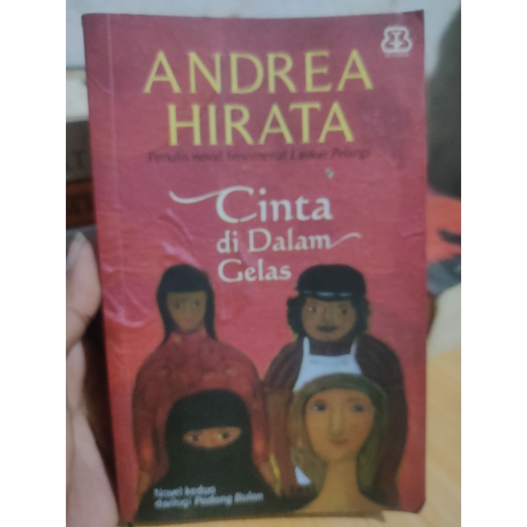 Novel Andrea Hirata (Preloved)