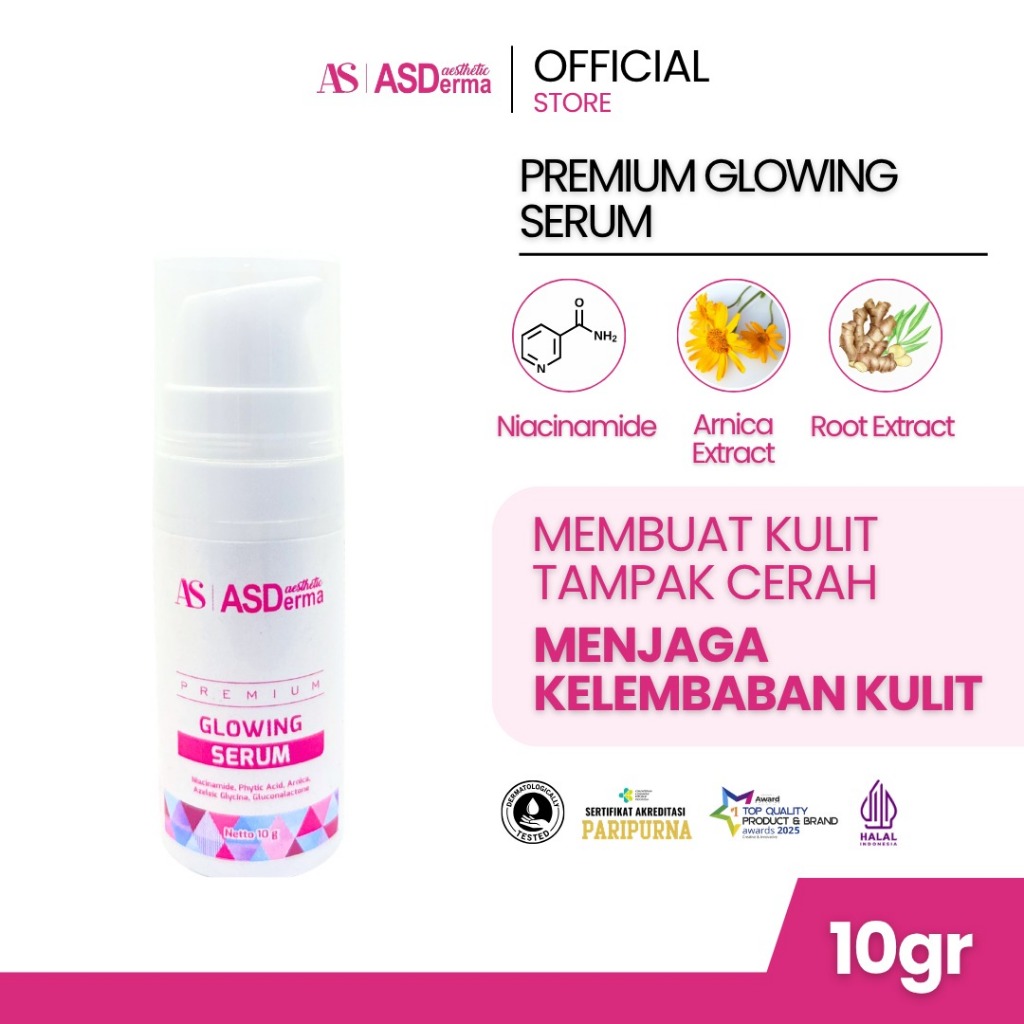 Asderma Aesthetic Premium Glowing Serum