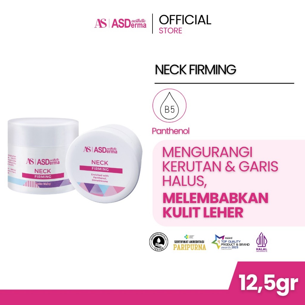 Asderma Aesthetic Neck Firming & Moisturizing Neck Cream