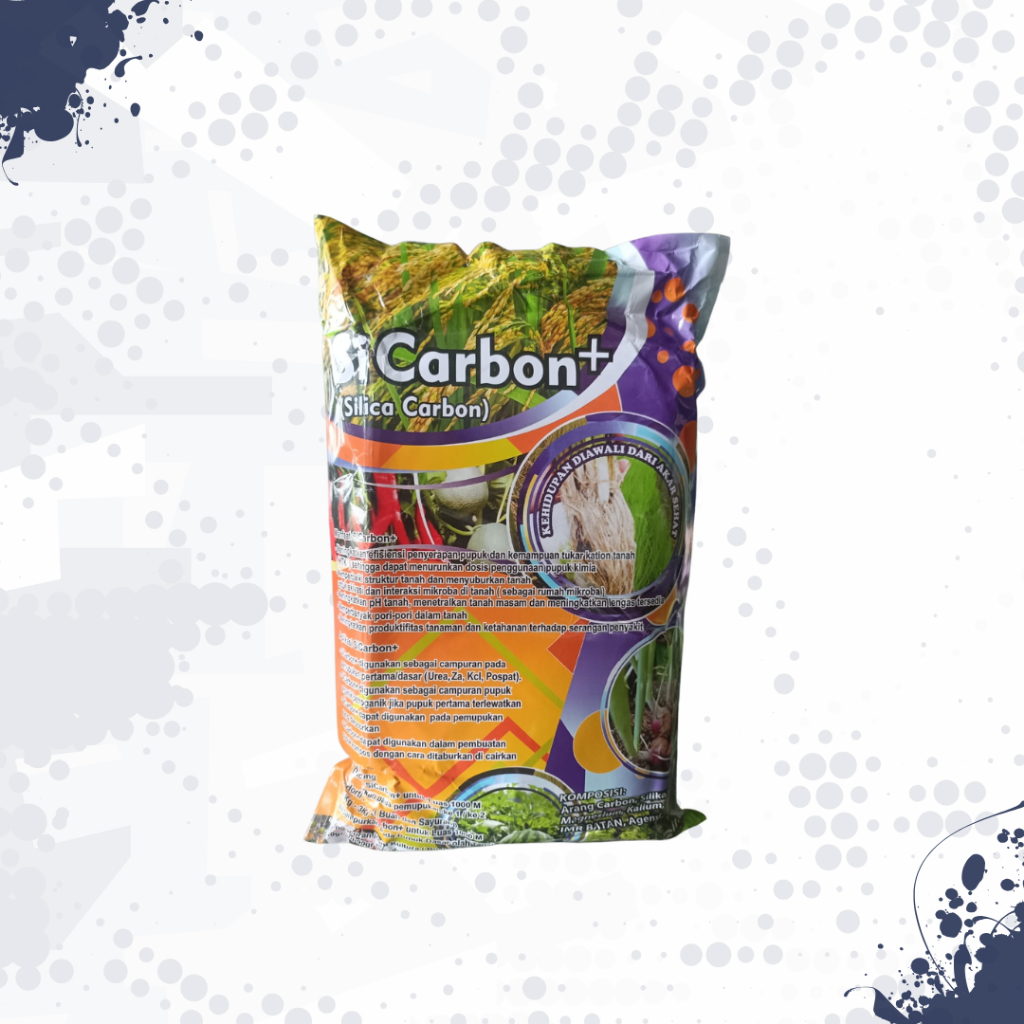 pupuk Sicarbon silika karbon 1kg