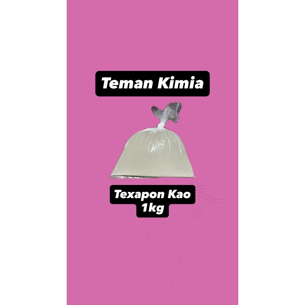 Texapon Kao Berat 1kg
