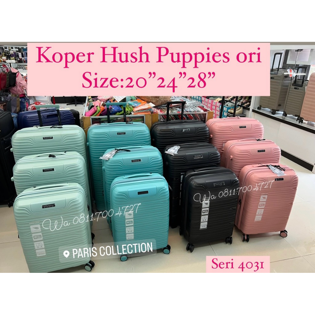 koper Hush Puppies 69-4031 original