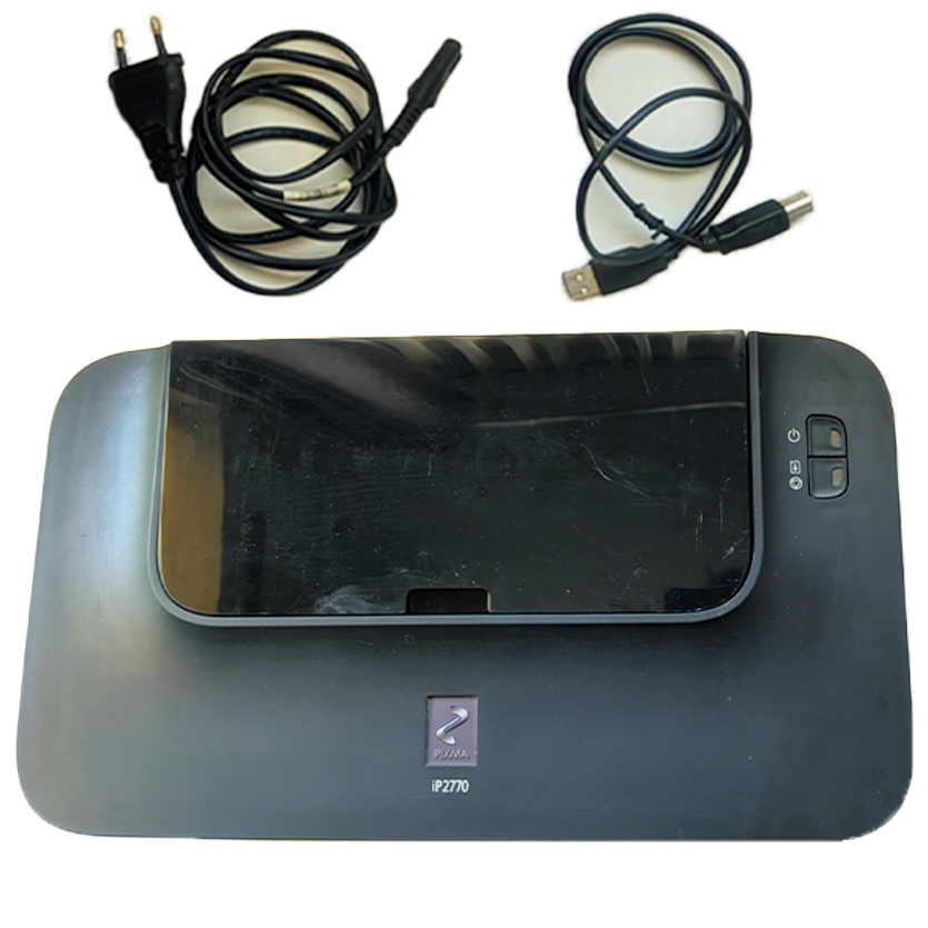Printer Canon IP2770 Second Bonus Catridge 810 Hitam Isi Banyak