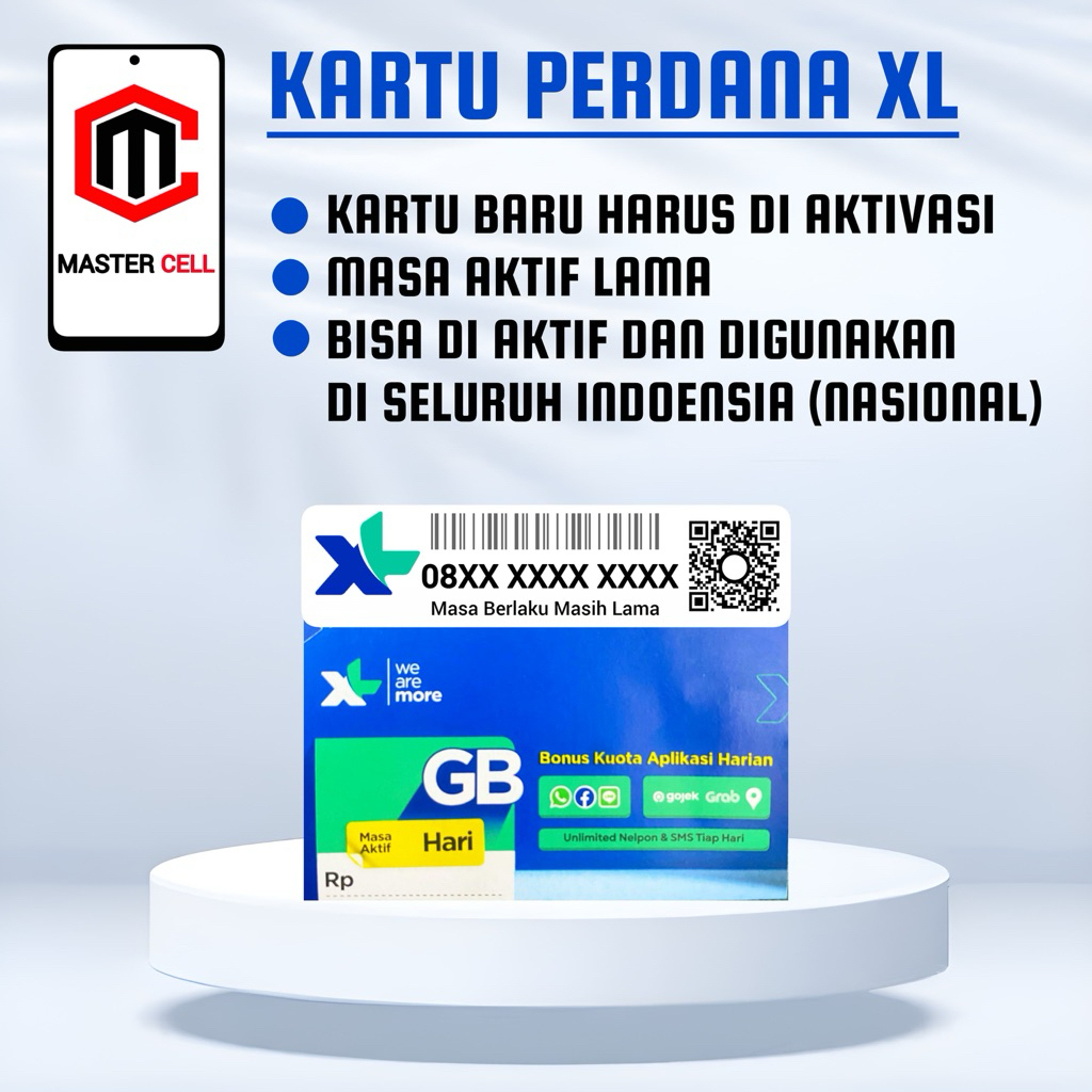 Kartu Perdana XL