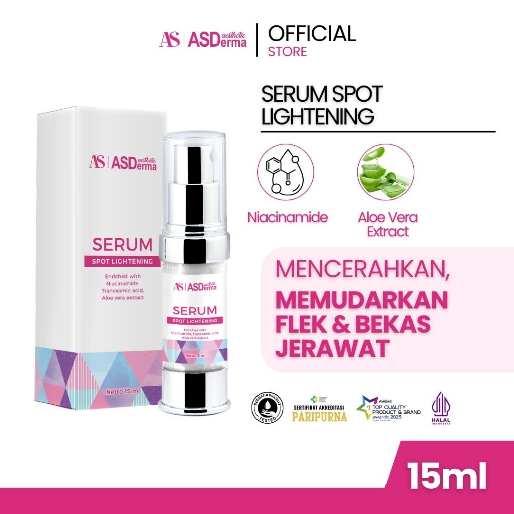 Asderma Aesthetic Serum Spot Lightening