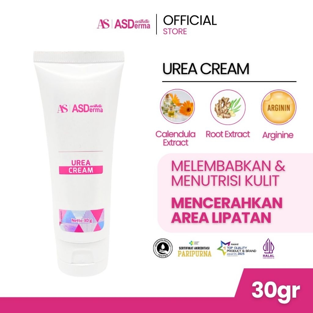 Asderma Aesthetic Urea Cream 30gr