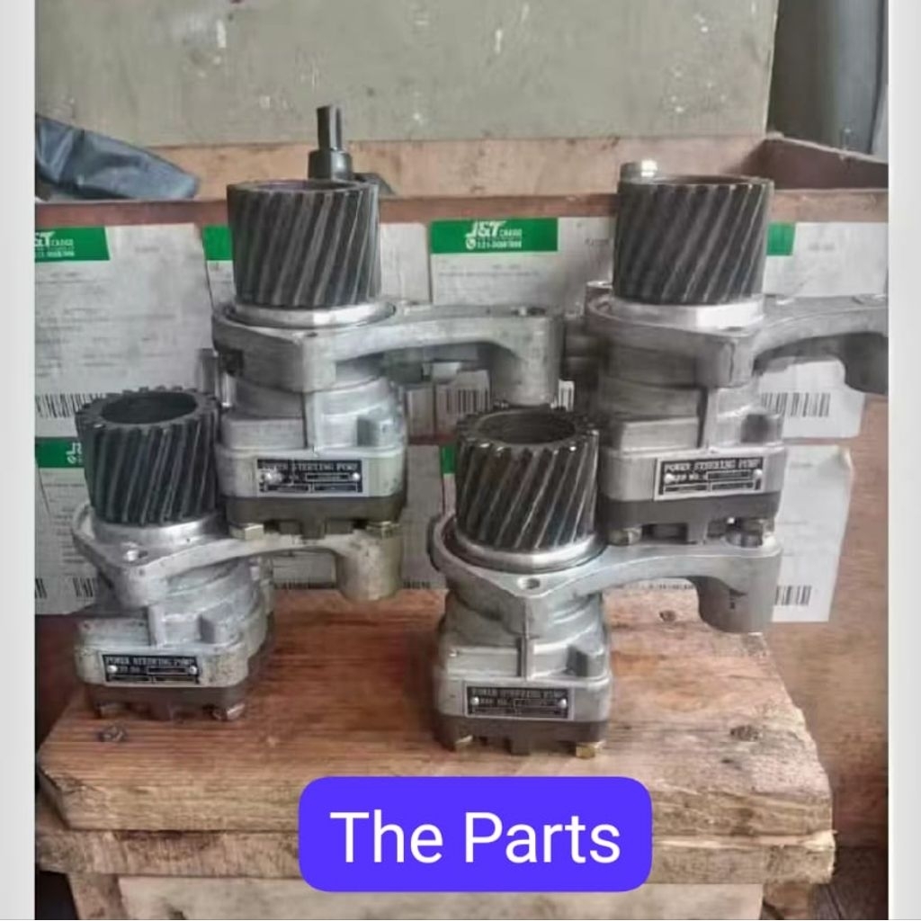 Pompa Pump Power Steering Stering Setir Stir Mitsubishi Colt Diesel PS Canter 110 125 136 PS Copotan