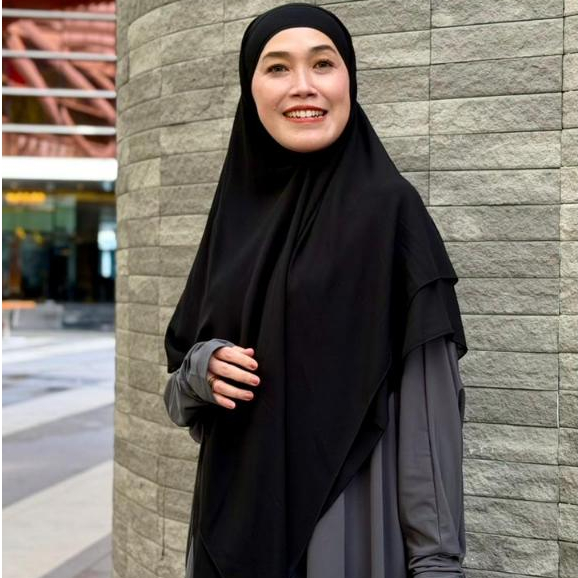 Khiban Syar'i Sifon mizara Hijab  eazy.style