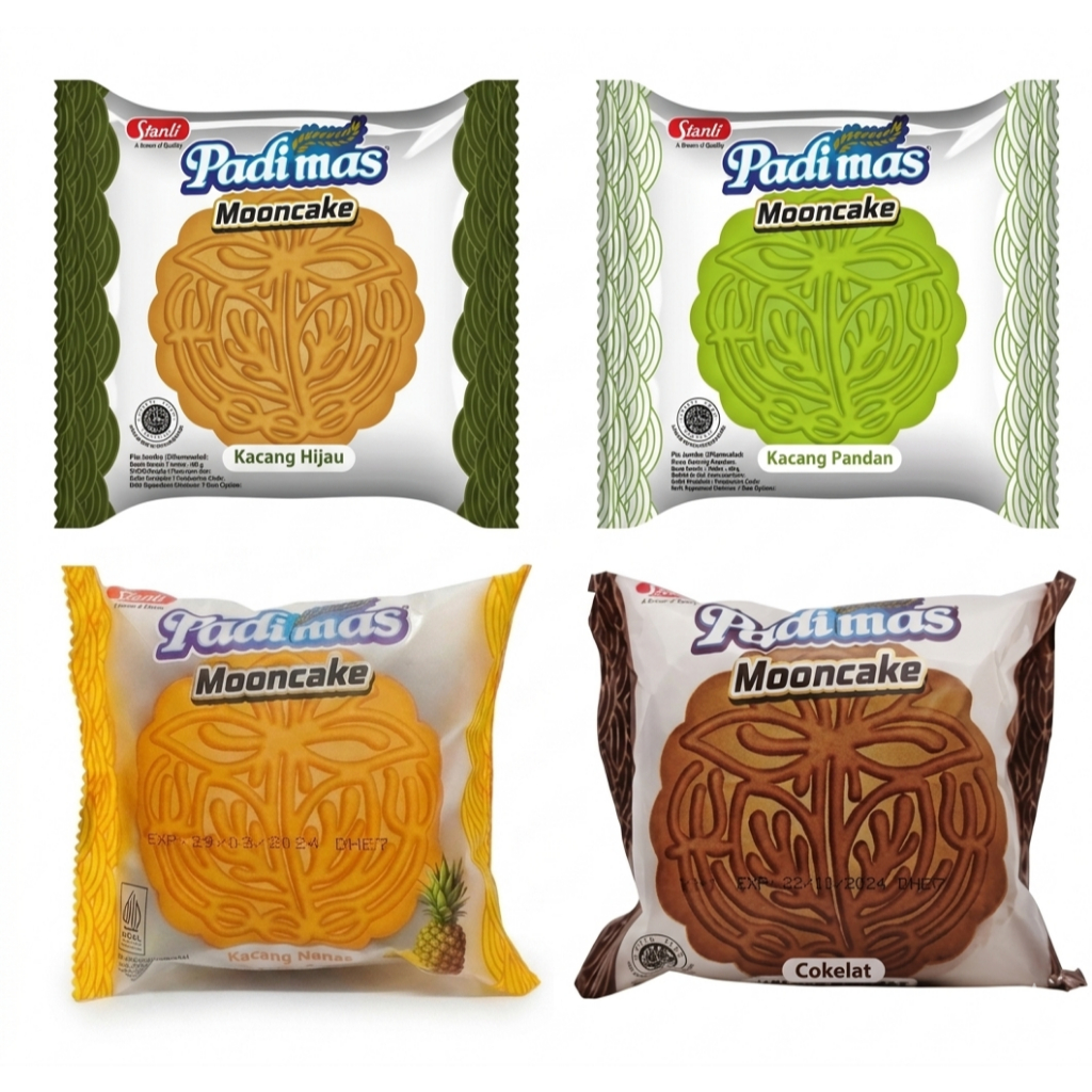 Padimas Mooncake Pia Cetak