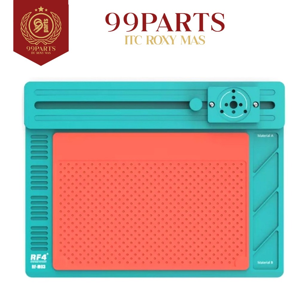 99SPS - Karpet Baja Mikroskop RF4 RF-M03 / Karpet Mikroskop Baja RF4 RFM03