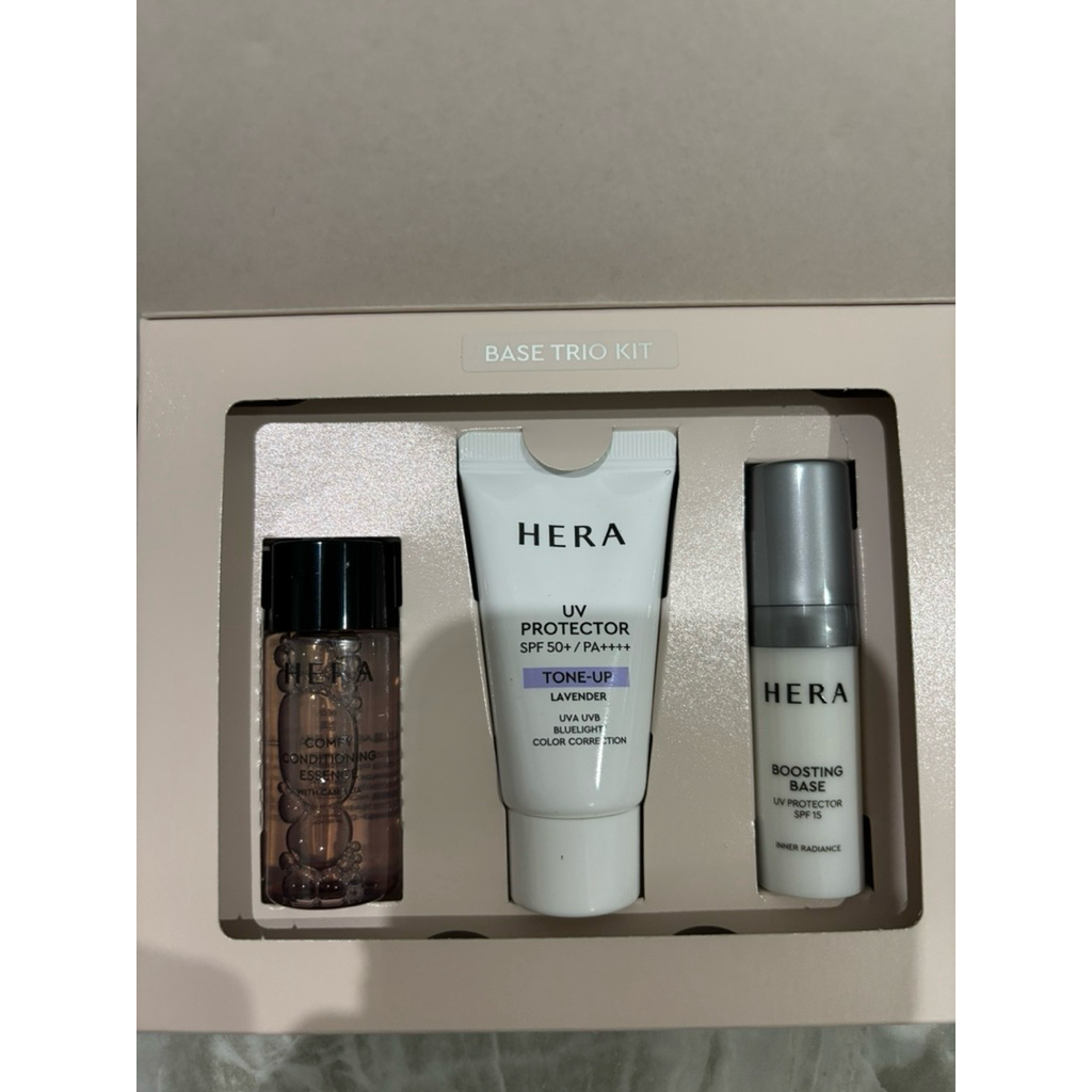[READY STOCK] HERA Base Trio Kit Original Korea