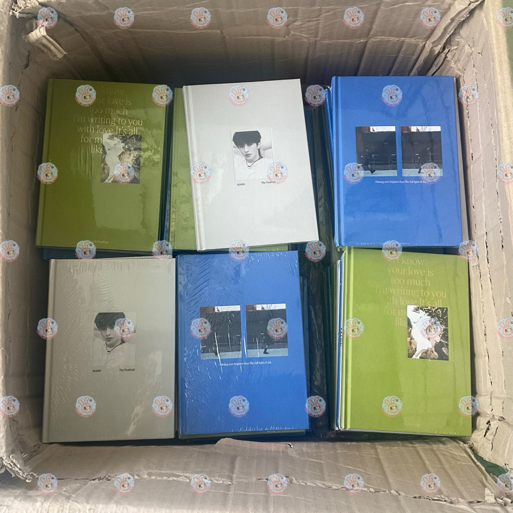 PHOTOBOOK ALBUM MARK FIRSTFRUIT SEALED