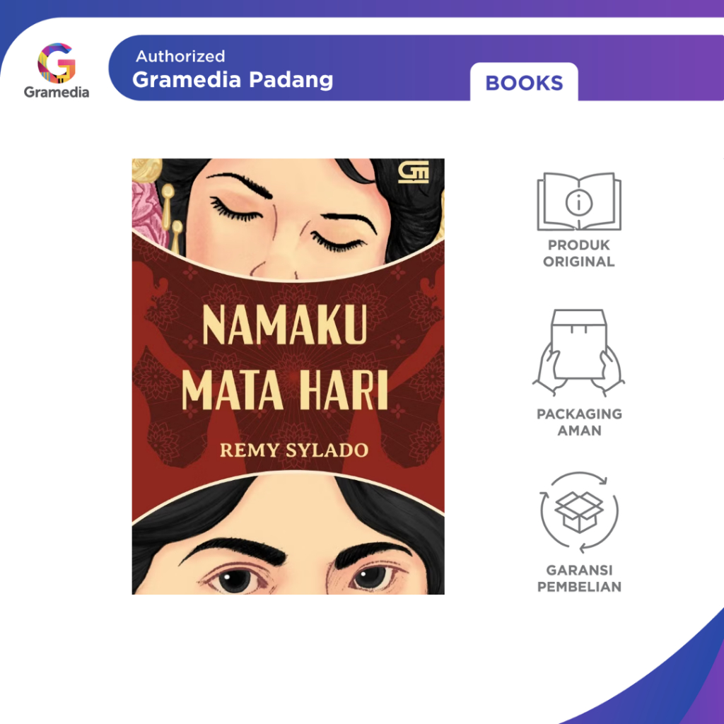 Gramedia Padang-Namaku Mata Hari