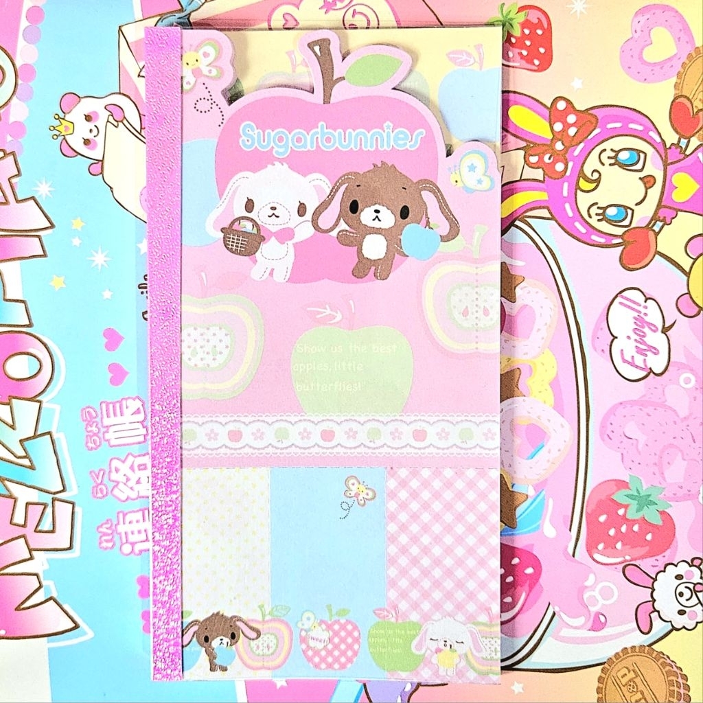 [RARE] Sanrio Sugarbunnies Memopad