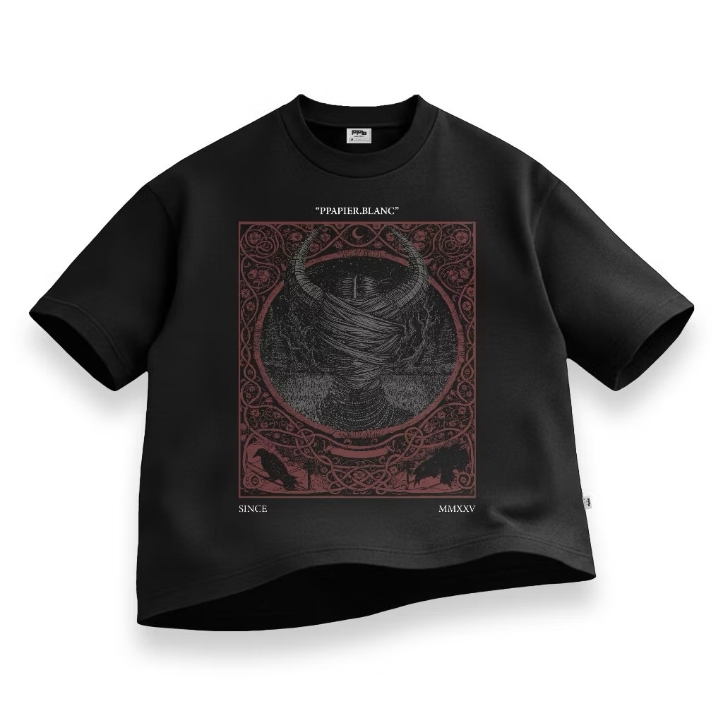 PPAPIER T-SHIRT - TS DARK GOTHIC