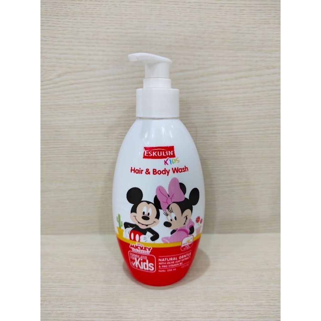 Eskulin Kids Sabun Cair Anak @250ml