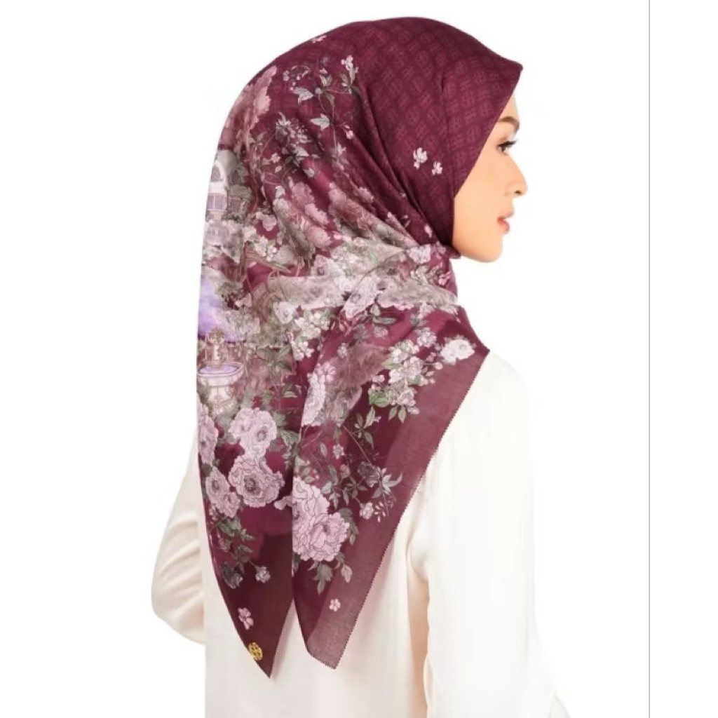 SCARF NADA PUSPITA BARBIE THE STORY BOOK NEW AS IS PARFUM