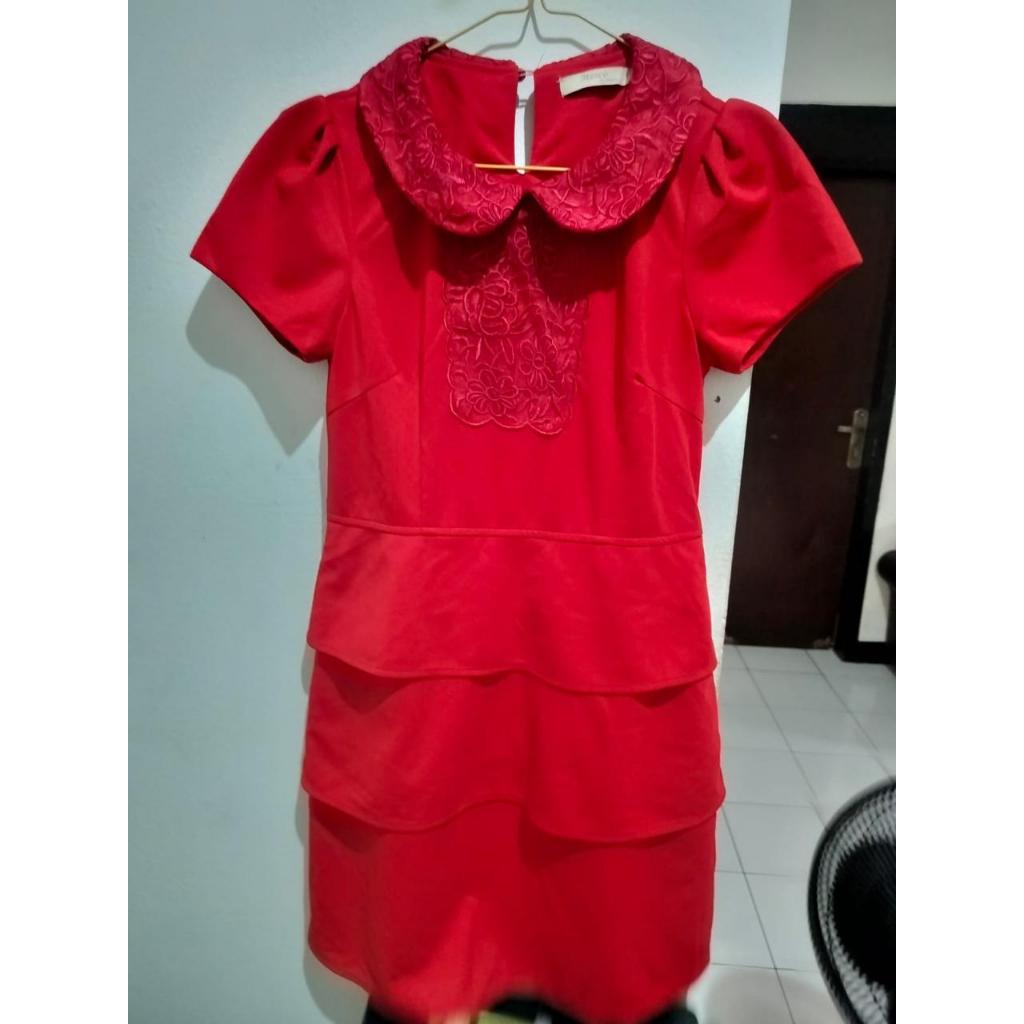 [Preloved] Red Dress
