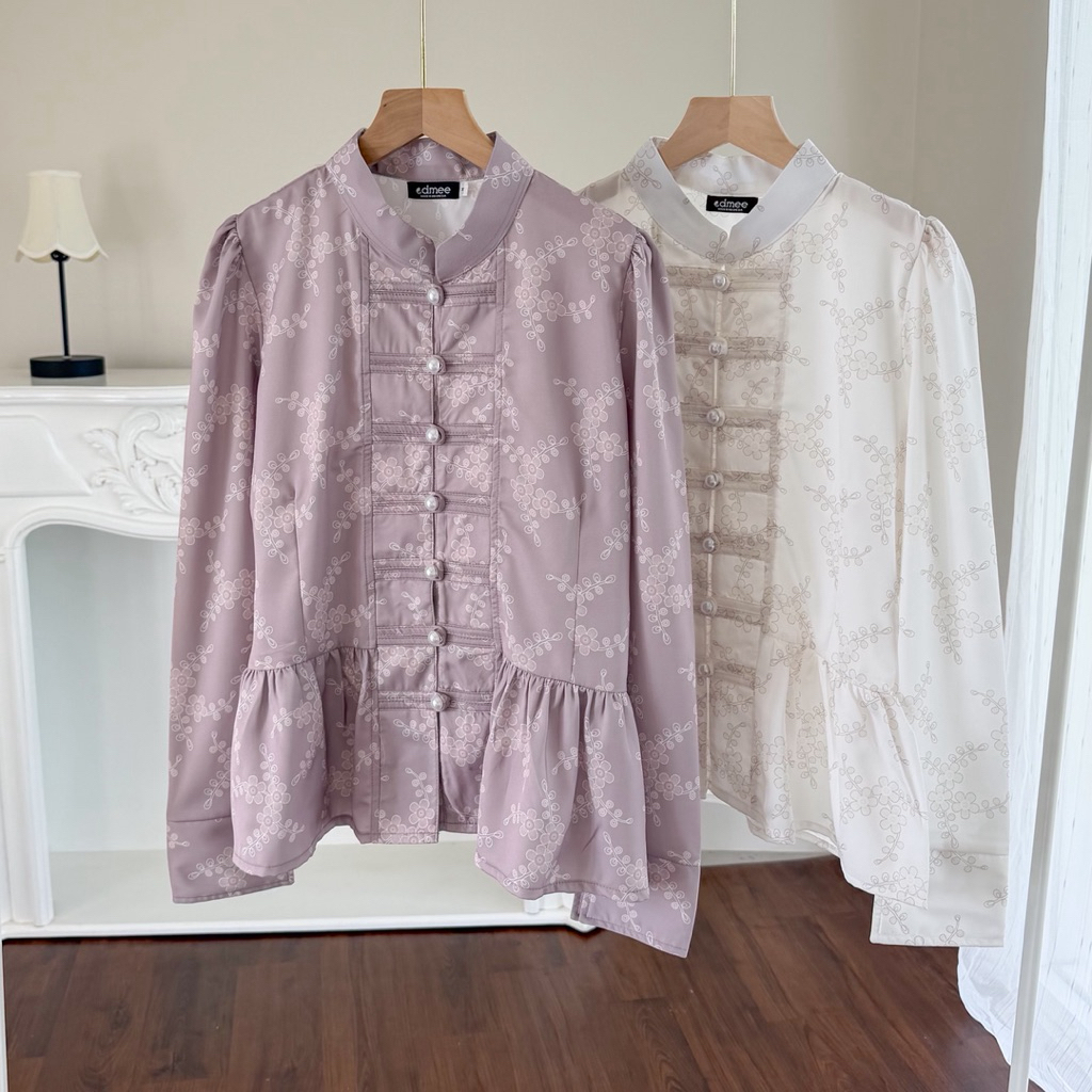 Ophelia Cheongsam Blouse | Top Cheongsam