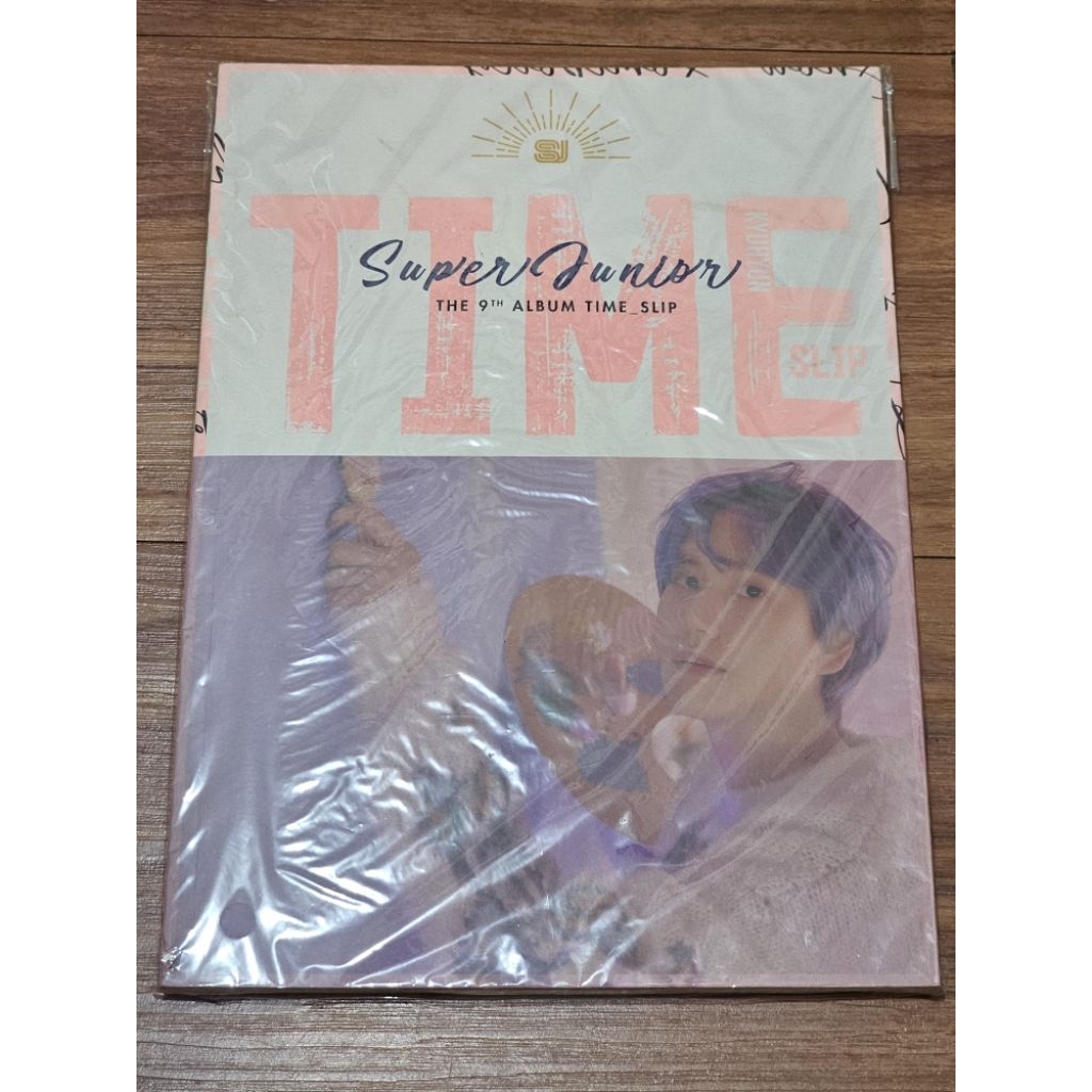 ALBUM ONLY KYUHYUN TIME SLIP
