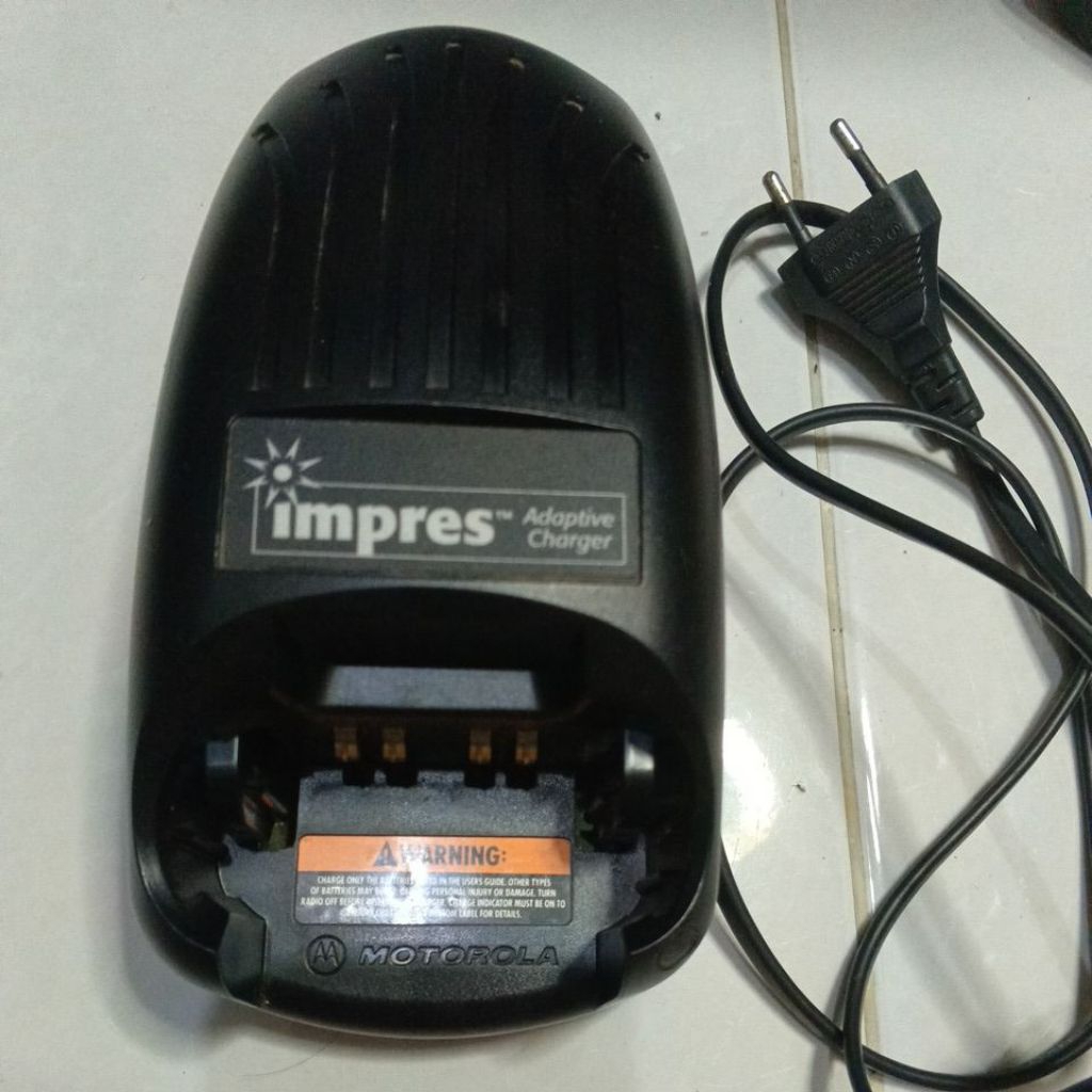CHARGER HT MOTOROLA XTS2500 ORIGINAL MULUS SECOND