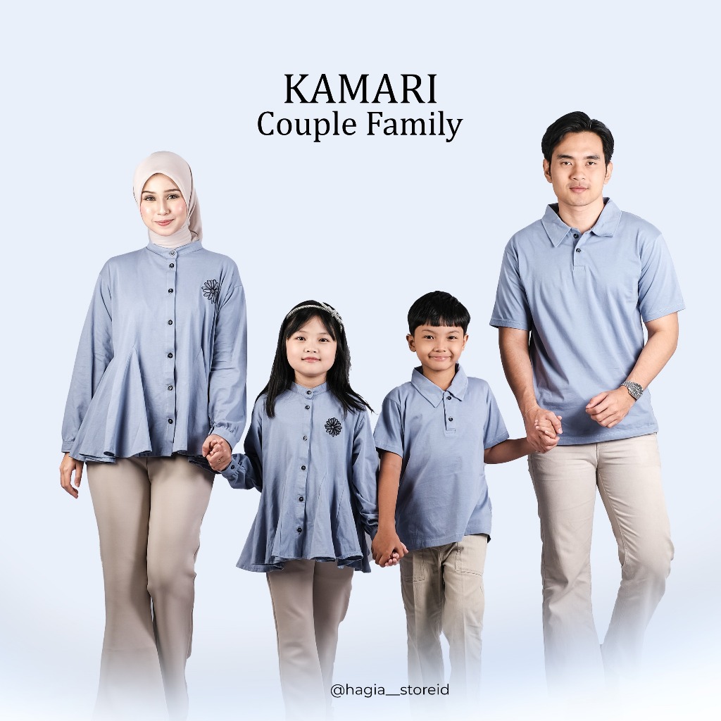 KAMARI COUPLE FAMILY | Set Couple Family (Harga Satuan Dijual Terpisah) by hagiaKAMARI COUPLE FAMILY