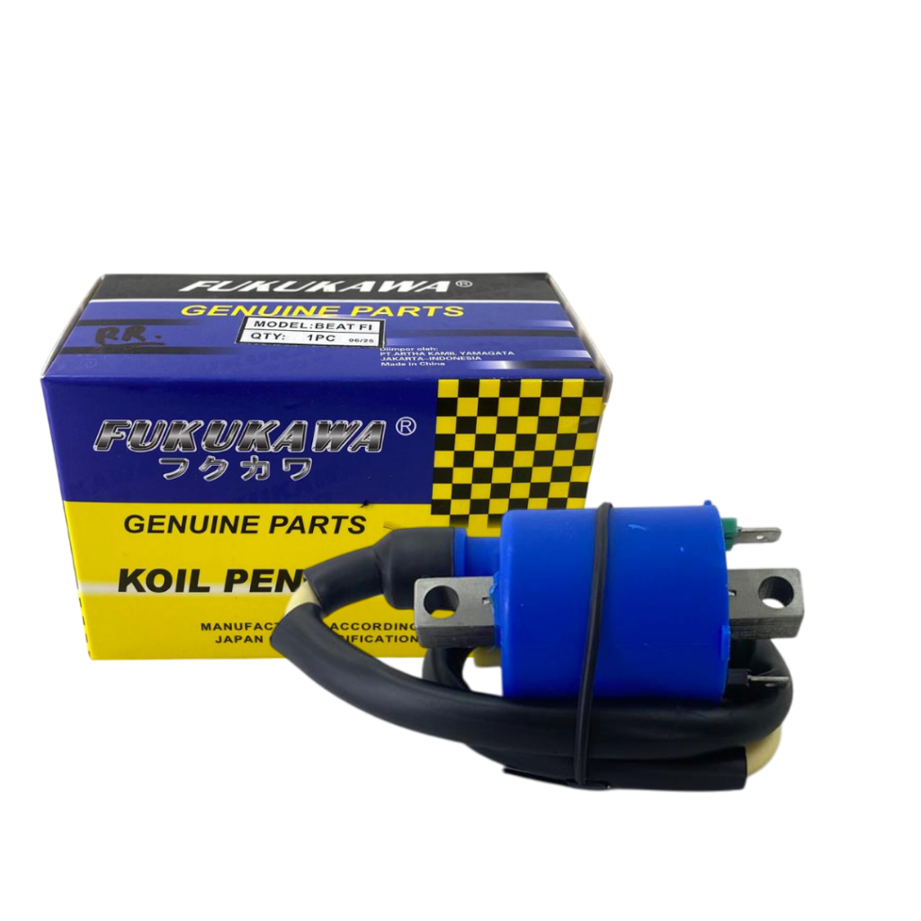 Coil Koil Racing Beat Fi Esp Scoopy Fi Koil Injeksi Penyala Original Fukukawa