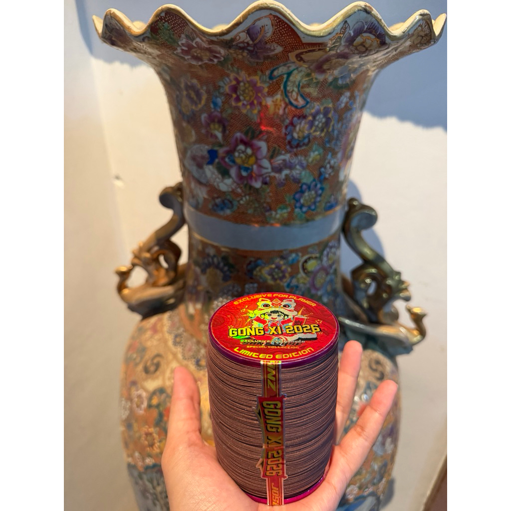 Gelasan GONG XI By SANZ JOSE