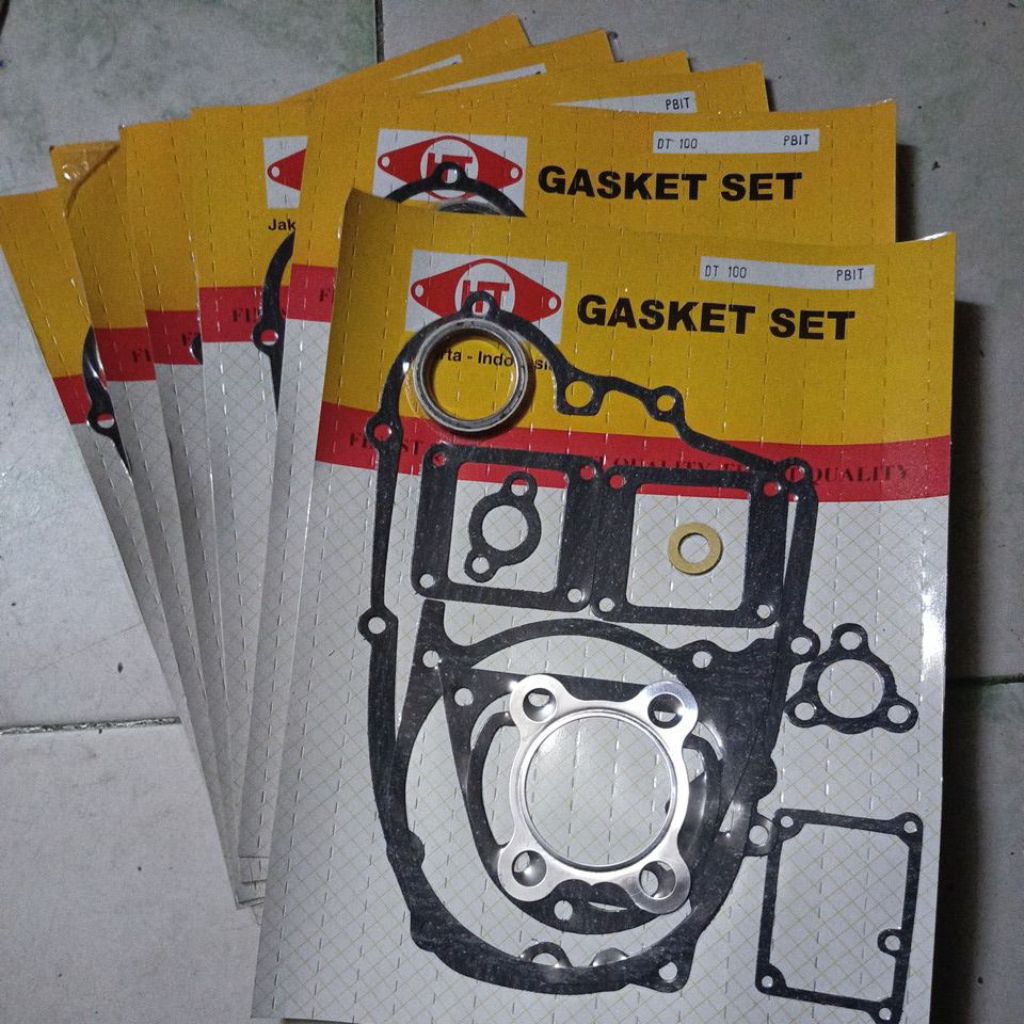 Paking mesin perpak fullset DT100 DT 100