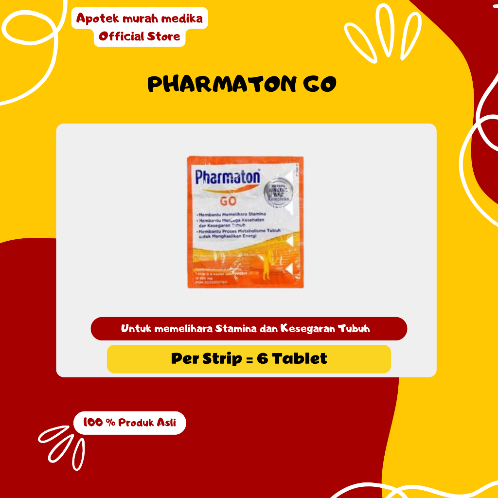 PHARMATON GO MULTIVITAMIN