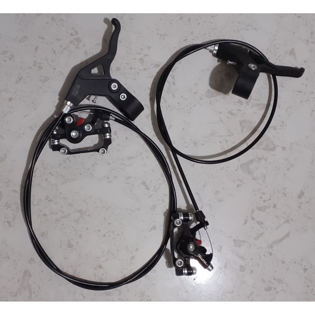 Rem cakram sepeda BMX MTB satu set