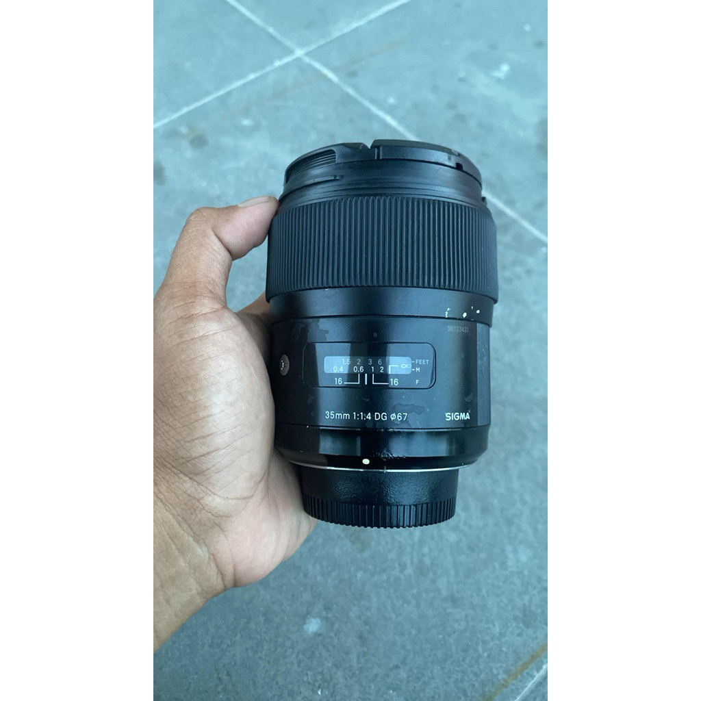 Sigma Art 35mm F1.4 For Nikon