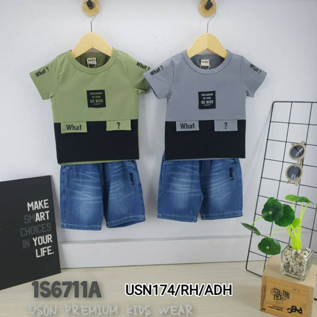 USON Setelan Uson Baby Usia 0-6 Bulan