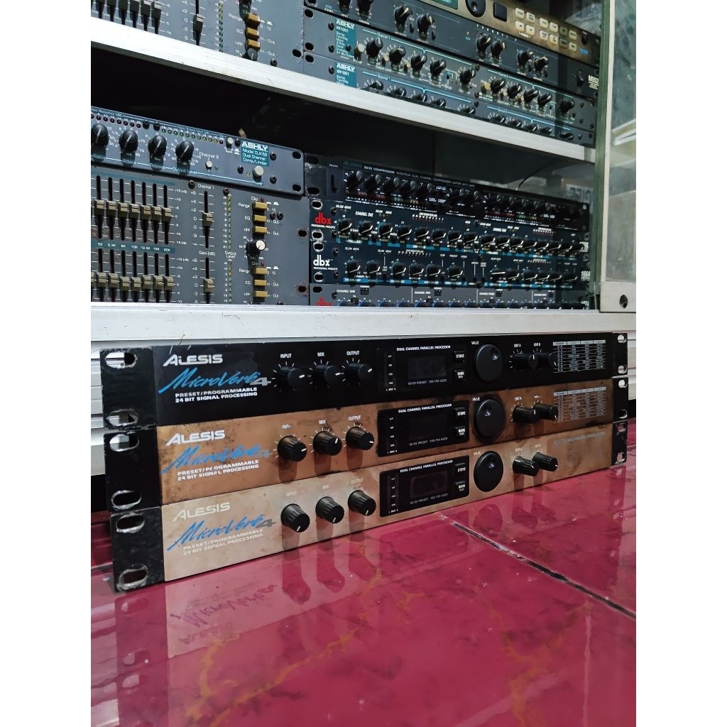 Efek Vocal Alesis Microverb4 Ori Malaysia