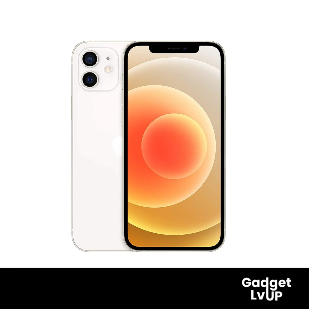 IPHONE 12 WHITE WifiOnly - Second Original (Grade A)
