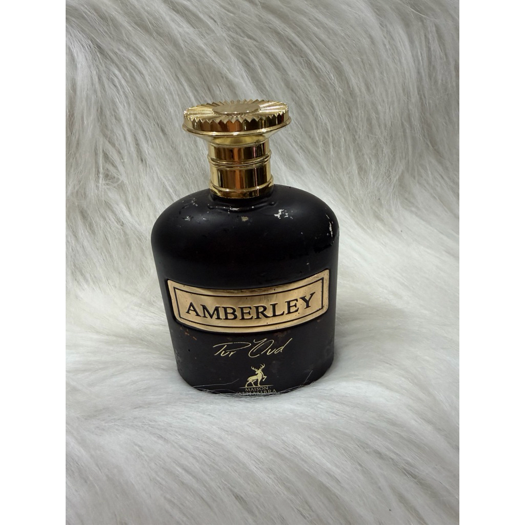 Preloved Amberly Pur oud 40% Maison Alhambra perfumes
