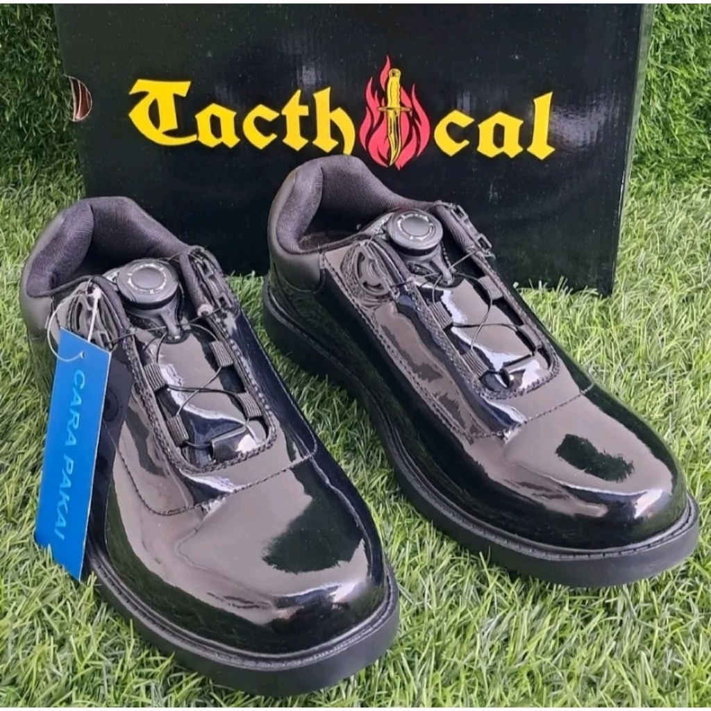 SEPATU PDH TACTICAL TALI PUTAR/PDH TNI POLRI SECURITY JAKSA UMUM
