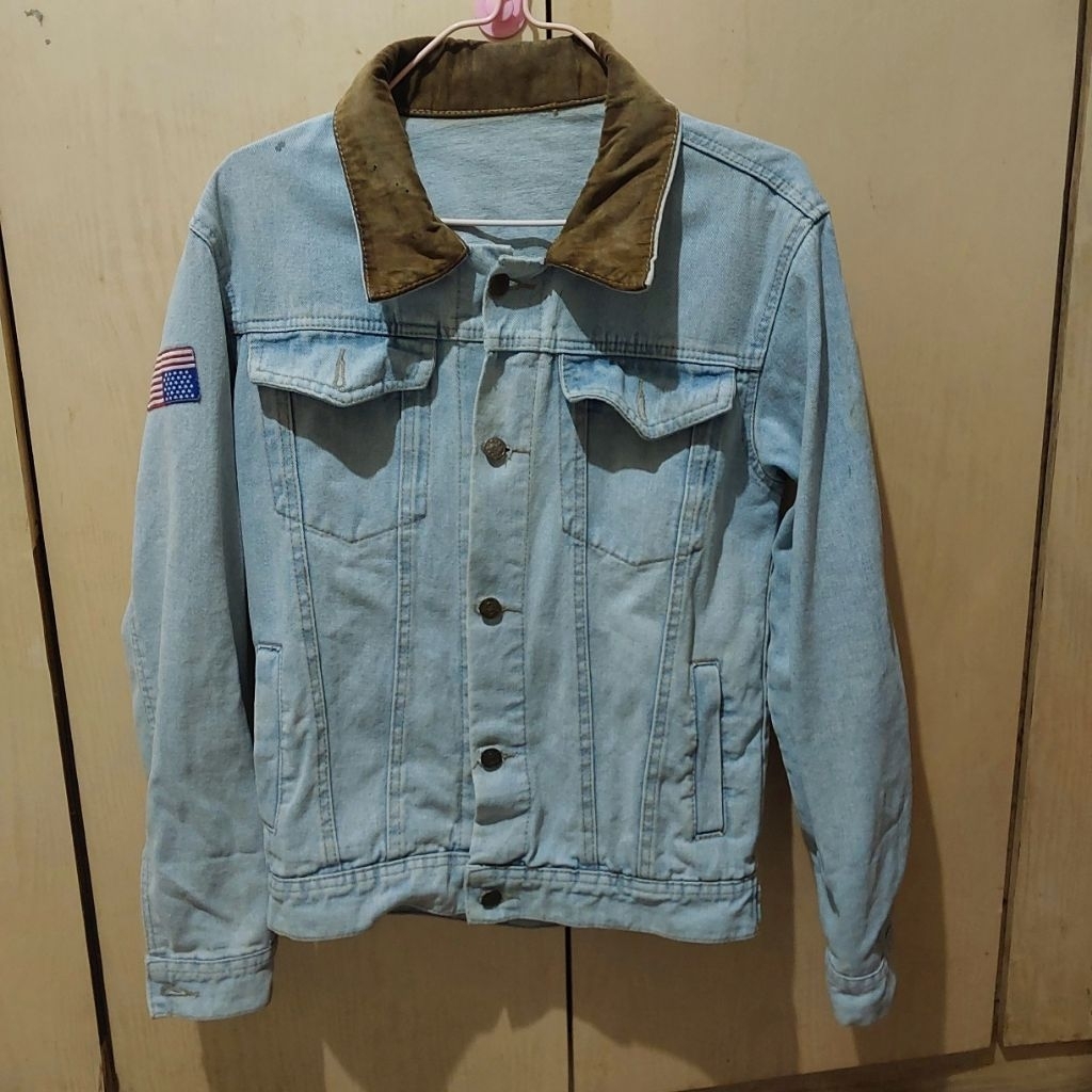 Denim jacket dilan second